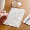 VeZee Premium Quality 2-Ply Disposable White Dinner Paper Napkins Ideal for Restaurant, Dinner, Lunche, Bar, Cocktail, Weddings, Birthday & All Occasions.: 1500CT view 4