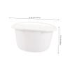 Commode Chair Commode Urine Pot Urinal Pot Bedside Commode Spittoon Pot Commode Seats for Toilets Pee Pot Kids Potty Plastic Urinal Spittoon Pp White Elder Portable Toiletries view 3