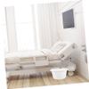 Commode Chair Commode Urine Pot Urinal Pot Bedside Commode Spittoon Pot Commode Seats for Toilets Pee Pot Kids Potty Plastic Urinal Spittoon Pp White Elder Portable Toiletries view 4