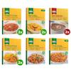 Ashoka Traditional Indian Meals 1932, Vegetarian Beans 'n Rice Meal Kit, Kosher Certified, All-Natural Variety Pack, Portable Heat & Serve Meals, Great for the Outdoors, No Preservatives, Pack of 10 view 1