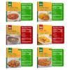 Ashoka Traditional Indian Meals 1932, Vegetarian Beans 'n Rice Meal Kit, Kosher Certified, All-Natural Variety Pack, Portable Heat & Serve Meals, Great for the Outdoors, No Preservatives, Pack of 10 view 3