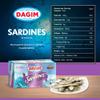 Dagim Sardines in Soya Oil  Rich in Calcium  Canned Sardine Fish - Great Source of Omega 3, Kosher Certified, Pack of 8 view 2