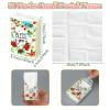 50 Pack Christian Pocket Tissues Gifts Bulk Bible Verse Travel Packs Bulk 500 Sheet Small Tissues Pocket Packs 3 Ply Mini Travel Size Individual Religious Party Favor view 3