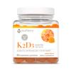 Youtheory K2D3 - Bone & Heart Health Support* - Combines Vitamin D3 & Vitamin K2 - Dairy, Soy & Gluten Free - Peach, 60 Vegetarian Gummies view 1