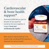 Youtheory K2D3 - Bone & Heart Health Support* - Combines Vitamin D3 & Vitamin K2 - Dairy, Soy & Gluten Free - Peach, 60 Vegetarian Gummies view 4