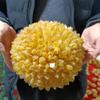 WGPHD Meditation Home Huge Natural Newly Discovered Yellow Crystal Cluster Energy Ore Home Office Decoration Mineral Reiki Healing Furnishings Piece (Size : 5.0-5.5kg) view 2