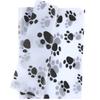 30pcs Tissue Paper Sheets, 20x14in Dog Paw Tissue Paper Cute Tissue Paper Bulk for Packaging Christmas Wedding Birthday Party DIY Crafts Arts (White Background) view 1
