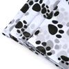 30pcs Tissue Paper Sheets, 20x14in Dog Paw Tissue Paper Cute Tissue Paper Bulk for Packaging Christmas Wedding Birthday Party DIY Crafts Arts (White Background) view 3
