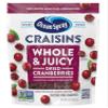 Whizzotech Ocean Spray Craisins Whole Dried Cranberries, 4lb view 1