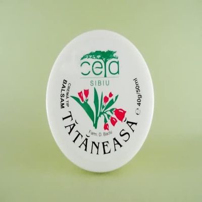 Balm type Cream with Comfrey Emollient Regenerating 40g Ceta Sibiu