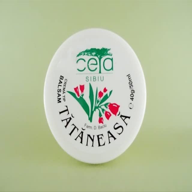 Balm type Cream with Comfrey Emollient Regenerating 40g Ceta Sibiu