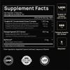 228,000mg 200x Strength Tongkat Ali for Men w. 30x Fadogia Agrestis Extract - 10% Eurycomanone Highest Potency Longjack Fadogia Agrestis Tongkat Ali Supplement - Muscle Growth Support Pills for Men view 2