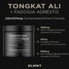 228,000mg 200x Strength Tongkat Ali for Men w. 30x Fadogia Agrestis Extract - 10% Eurycomanone Highest Potency Longjack Fadogia Agrestis Tongkat Ali Supplement - Muscle Growth Support Pills for Men view 4