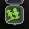 6 Pairs Reusable Swimming Ear Plugs Kids Ear Protectors Case Assorted Colors view 3