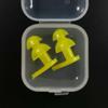 6 Pairs Reusable Swimming Ear Plugs Kids Ear Protectors Case Assorted Colors view 4