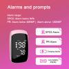 Rechargeable Pulse Oximeter with Accurate Fast Oximetry SpO2 Reading for Outdoor Sports & Home Use (Pink) view 3