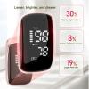 Rechargeable Pulse Oximeter with Accurate Fast Oximetry SpO2 Reading for Outdoor Sports & Home Use (Pink) view 4