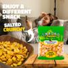 Tradiciones Andinas Salted Crunchy Andean Mix 4.59 oz - Snack Mix Andino Peruano, Maiz Cancha, Maiz Gigante, Chulpi Frito, Habas Snacks, Peruvian Products, Crujiente y Salado, Producto de Peru view 4