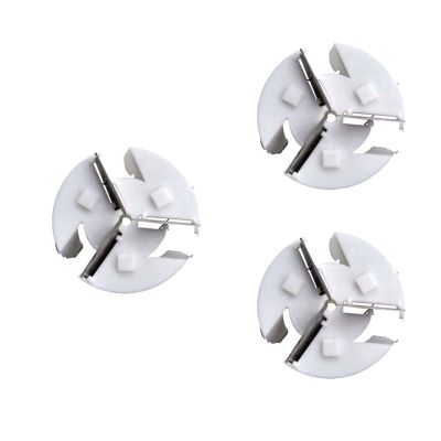 3 Pcs Fabric Shaver Blades Sharp Fabric Shaver Replacement Blade Compatible Quick Lint Removal Hair Ball Trimmer Blades for Remove Clothes Fabric Fluff