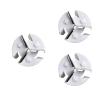 3 Pcs Fabric Shaver Blades Sharp Fabric Shaver Replacement Blade Compatible Quick Lint Removal Hair Ball Trimmer Blades for Remove Clothes Fabric Fluff view 1