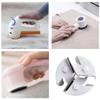 3 Pcs Fabric Shaver Blades Sharp Fabric Shaver Replacement Blade Compatible Quick Lint Removal Hair Ball Trimmer Blades for Remove Clothes Fabric Fluff view 3