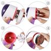 3 Pcs Fabric Shaver Blades Sharp Fabric Shaver Replacement Blade Compatible Quick Lint Removal Hair Ball Trimmer Blades for Remove Clothes Fabric Fluff view 4