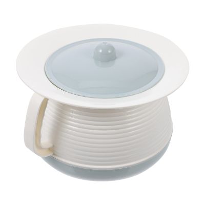 FOMIYES Chamber Pot Urinal Bottle Urine Pots Potty Pee Bucket Bedside Urinal with Lids to Prevent Suitable for Kids Pregnant Women Men Elderly Blue