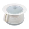 FOMIYES Chamber Pot Urinal Bottle Urine Pots Potty Pee Bucket Bedside Urinal with Lids to Prevent Suitable for Kids Pregnant Women Men Elderly Blue view 1