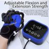HNCXHX Rehabilitation Robot Gloves,Finger Training Stroke Hand Splint Finger Orthosis Functional Hand Splint,Finger Spasm,Postoperative Recovery,Stroke,Hemiplegia,Simple Operation,righthand-M view 2