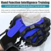 HNCXHX Rehabilitation Robot Gloves,Finger Training Stroke Hand Splint Finger Orthosis Functional Hand Splint,Finger Spasm,Postoperative Recovery,Stroke,Hemiplegia,Simple Operation,righthand-M view 4
