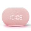 Reacher Auto Dimmable Sound Machine Alarm Clock with Night Lights, 20 Soothing Sounds, Sleep Timer, Precise Volume Control, Cute White Noise Soother for Girls, Kids, Bedrooms, Office view 1