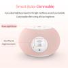 Reacher Auto Dimmable Sound Machine Alarm Clock with Night Lights, 20 Soothing Sounds, Sleep Timer, Precise Volume Control, Cute White Noise Soother for Girls, Kids, Bedrooms, Office view 3