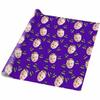 InterestPrint Personalized Wrapping Paper with Name #1 Papa Purple Customized Text Father's Day Wrap Paper for Dad from Dauhgter on Birthday Father's Day Gift Wrap view 4