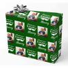 InterestPrint Customized Wrapping Paper for Dad Grandpa 1 Photo I Love You Daddy Green Custom Name Father's Day Gift Wrapping Paper Roll for Father's Day Birthday view 1
