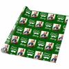 InterestPrint Customized Wrapping Paper for Dad Grandpa 1 Photo I Love You Daddy Green Custom Name Father's Day Gift Wrapping Paper Roll for Father's Day Birthday view 4