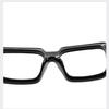 TUDEXX Stylish Square Reading Glasses, HD Blue Light Blocking Computer Goggles Reader, Anti Glare Flat Light Mirror (Color : Gray, Size : +0.00) view 4
