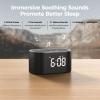 Reacher Digital Alarm Clock & White Noise Sound Machine, 21 Soothing Sounds, 7 Wake Up Sounds, 8 Night Lights, 32-Level Volume, 9 Sleep Timer, Memory Function for Adult, Kid, Bedside, Bedroom view 4