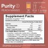 The Amino CO. Purity - Liver Support Supplement with Essential Amino Acids for Liver Detox Cleanse - Boost Liver Health for Optimal Liver Support- Peach Mango, 30 Servings view 3