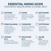 The Amino CO. Purity - Liver Support Supplement with Essential Amino Acids for Liver Detox Cleanse - Boost Liver Health for Optimal Liver Support- Peach Mango, 30 Servings view 4