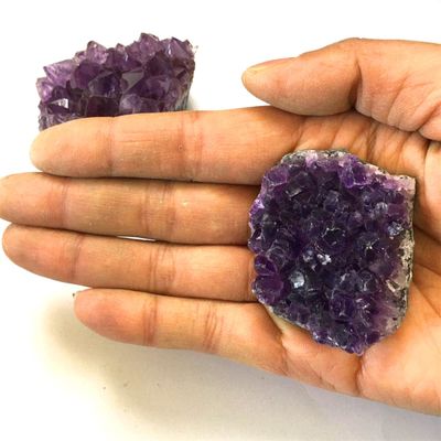 1Pc Natural Large Lumpy Rough Quartz Crystal Celestine Amethyst Tourmaline Mineral Specimens Crystals Gemstone,Amethyst Cluster