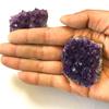 1Pc Natural Large Lumpy Rough Quartz Crystal Celestine Amethyst Tourmaline Mineral Specimens Crystals Gemstone,Amethyst Cluster view 1