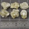1Pc Natural Golden Yellow Stone Irregular Yellow Crystal Cluster Ore Specimen Collections Mineral view 3