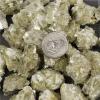 1Pc Natural Golden Yellow Stone Irregular Yellow Crystal Cluster Ore Specimen Collections Mineral view 4