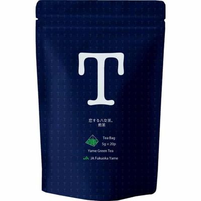 30 Packs  Brand [Japanese Green Tea Bags] Navy (Koisuru Yamecha) Sencha 100% Yamecha Japanese Green Tea Bags