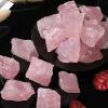 100g Pink Rose Quartz Natural Raw Rough Crystal Mineral Specimen Rock Stone view 3