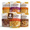 Catalina Crunch Protein Cereal | Sugar Free Breakfast Cereal with 11g of Protein | Gluten Free, Keto Friendly | Variety Pack 6 Flavors (Pack of 6) - Packaging May Vary view 1