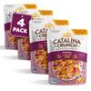 Catalina Crunch Protein Cereal | Sugar Free Breakfast Cereal with 11g of Protein | Gluten Free, Keto Friendly | Fruity - 8 oz. Bag (Pack of 4) - Packaging May Vary view 1