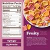 Catalina Crunch Protein Cereal | Sugar Free Breakfast Cereal with 11g of Protein | Gluten Free, Keto Friendly | Fruity - 8 oz. Bag (Pack of 4) - Packaging May Vary view 2