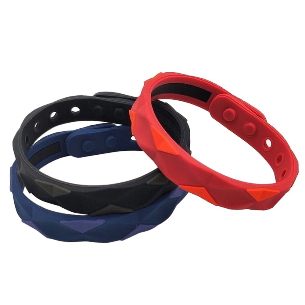 Ciieeo Anti Static Wrist Strap Silicone Bracelet for Pc Building and Work Lightweight ESD Wristband for Static Discharge Protection Unisex 9.44In