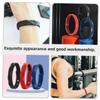 Ciieeo Anti Static Wrist Strap Silicone Bracelet for Pc Building and Work Lightweight ESD Wristband for Static Discharge Protection Unisex 9.44In view 3